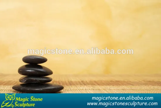 New design massage lava stone