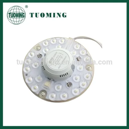 12W Led ceiling lamp lens light source/led lighting
