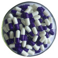 empty hpmc capsules blue-yellow capsule ISO