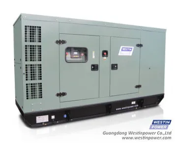 Self - Exciting Cummins Diesel Generators , 6btaa5.9-g2