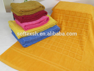 cotton high quality dobby towel