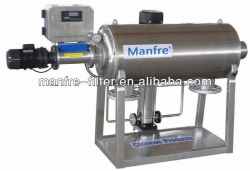 2 micron Automatic Backwash Filter(professional manufacturer)