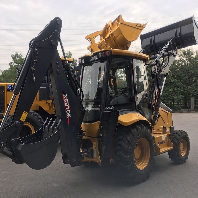 Xc870k Backhoe Loader Machine 3 Jpg