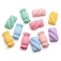 100 pièces Pastel Miniature résine coton barbe à papa slime fournitures accessoires coque de téléphone décoration pour slime remplissage cheveux perles