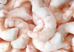 Frozen red shrimp PUD IQF
