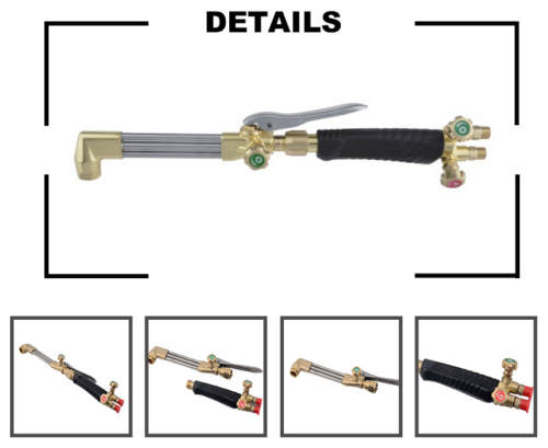 Tocha de corte de gás propano para trabalhos pesados