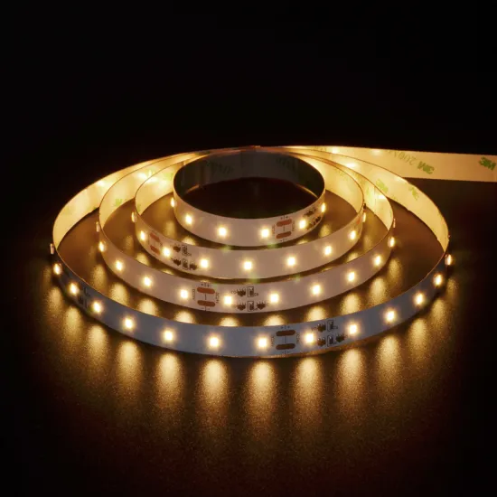 High Brightness SMD 2835 LED Strip with Constant Current, CRI90, and No Pressure CCT (10-50m, 48V/36V/24V, 10mm/12mm)