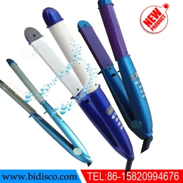 hair ceramic Styling Wand with digital display and swivel power cord