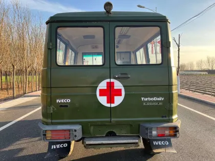 4x4 Iveco Mini Rescue Vehicle and Ambulance for Sale