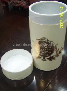 mask powder packaging can