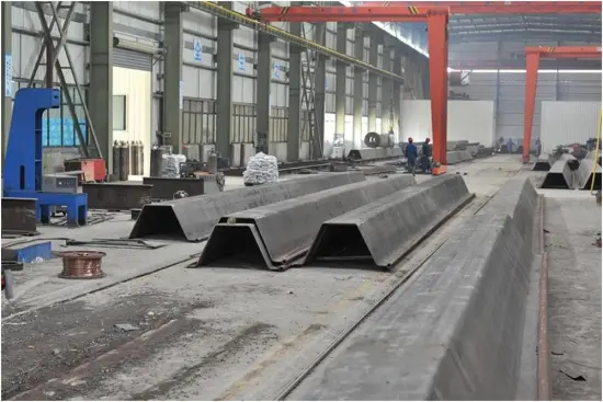 S235 U-type steel sheet pile
