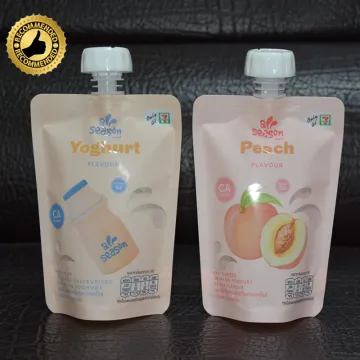 Empaque Para Alimentos: Spout Pouches con Tapas para Food and Drinks