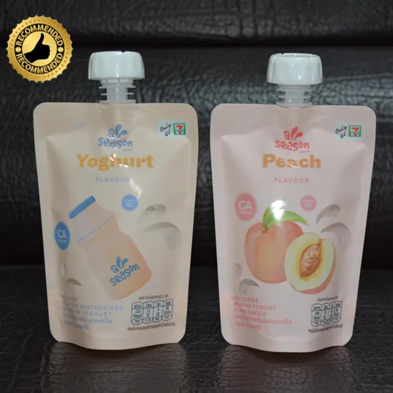 Empaque Para Alimentos: Spout Pouches con Tapas para Food and Drinks