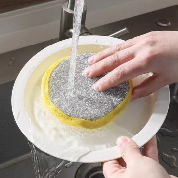 Kitchen Scouring Sponge Pads