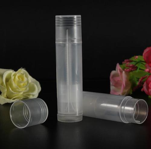 50pcs/lot Empty Clear LIP BALM Tubes Containers Transparent Lipstick fashion cool lip tubes Bottle Containers