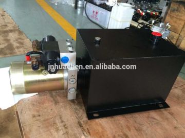 single acting hydraulic power units