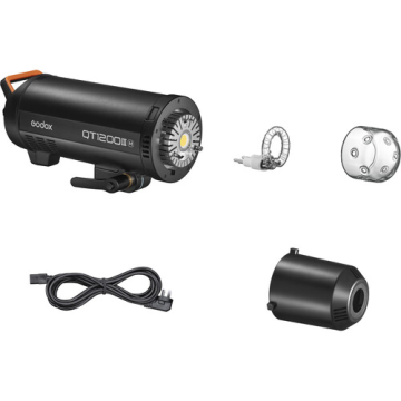 Godox QT-1200III 1200W High Power Studio Flash dla szybkiego powrotu i szybkiej synchronizacji