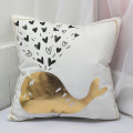 Decorative Cotton Linen Pillow Cases Sofa Cushion Covers