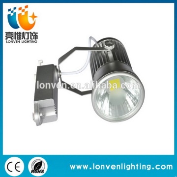 Alibaba china latest 3 lines 10w cob led track light