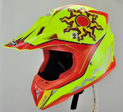 YM-211 ECE cross kids helmets unique motorcycle helmets