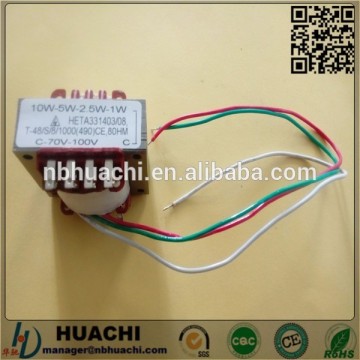 C-70V-100V and OEM variety of specifications transformers Used for LED Ceiling Lamp
