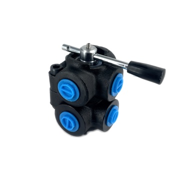 6 Njia ya majimaji ya njia ya majimaji, df 6, 90 l/min, g 1/2 &quot;, kituo cha wazi