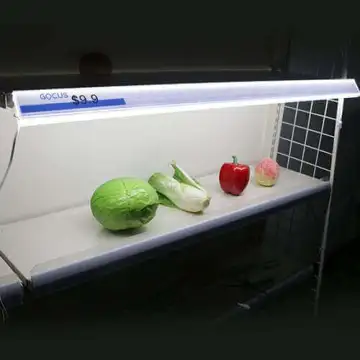 Long-Life LED Shelf Lights for Price Tag and Cabinet Display Illumination in Supermarkets