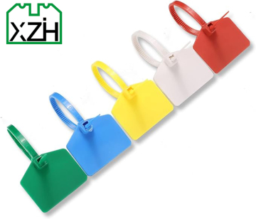 6 inci 4*150mm Plastik Plastik Plastik Hubungan Tag Nylon Seal