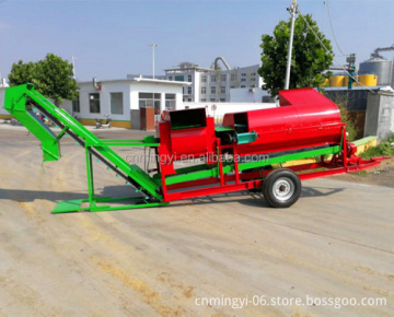 Full Automatic Peanut Combine Harvester: Efficient Solution for Dry and Wet Peanut Picking