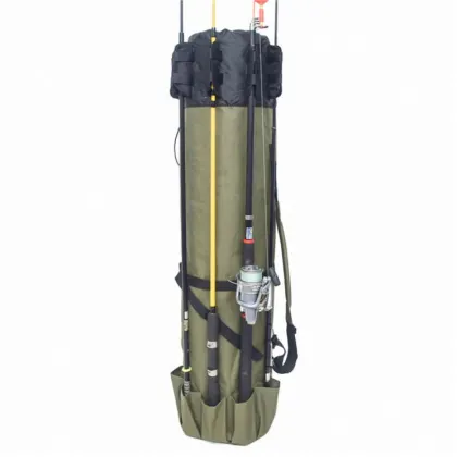 Portable Factory Waterproof Fishing Rod Bag for Fly Rods
