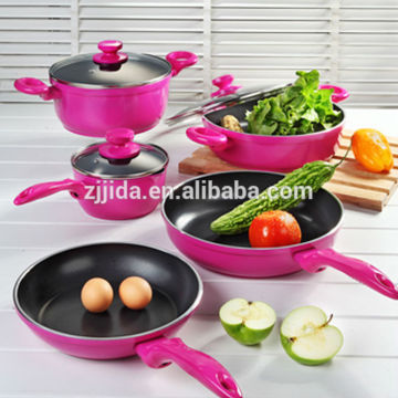 FORGED ALUMINUM COOKWARE WTIH DUPONT COATING