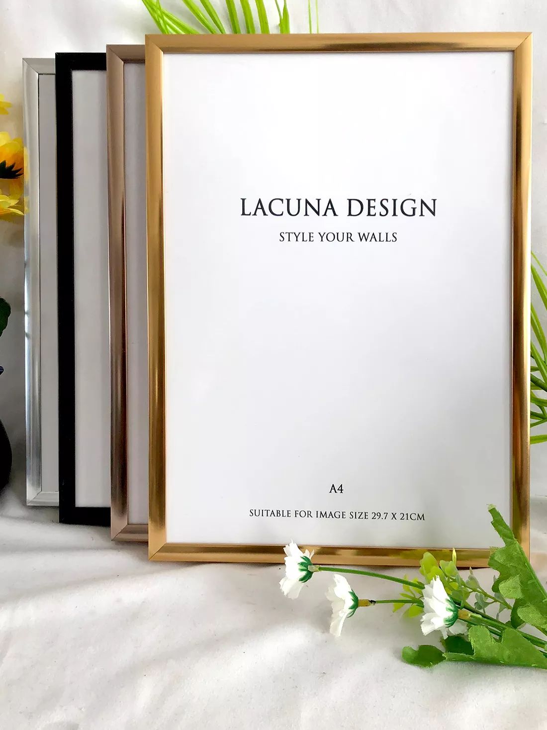 aluminium photo frame