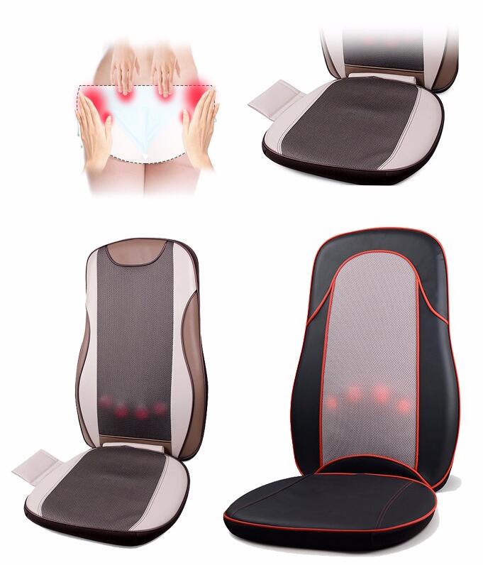 Kneading Heating Shiatsu Massage Cushion