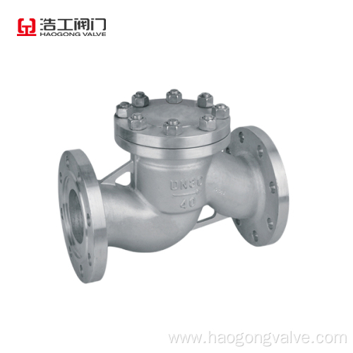 Lift Check Valve DN80 PN40 CF8