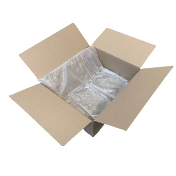 Linero térmico de lana de cadena fría para alimentos congelados