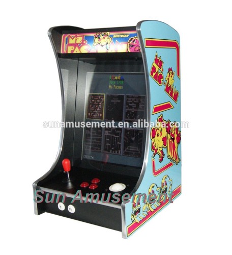 Ms PacMan mini arcade game WSA-228 (trackball)