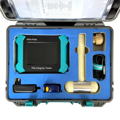 Pile Integrity Detector for Low Strain Impact Integrity Testing
