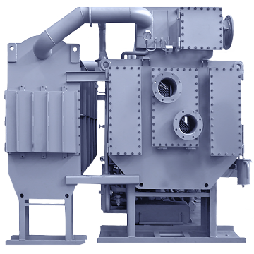 Direct Fired Absorption Chiller