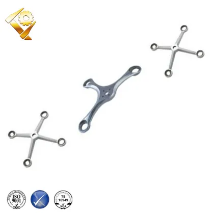 Curtain wall accessories stainless steel spiders