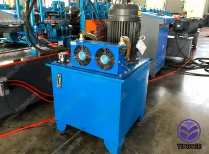 Storage rack machine used cold roll forming equipment