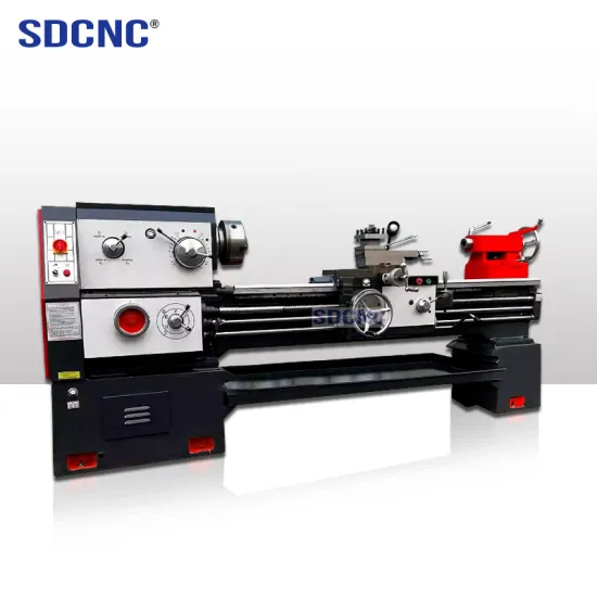 Horizontal Manual C6150 Mini Metal Lathe Machine