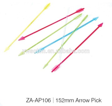 Arrow Fruit/Food Picks Disposable Plastic Pick Party Bar Accessories Obst Pick