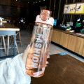 Summer large capacity graduated straw cup