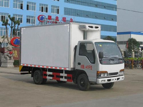 2018 isuzu novos camiões de caixa refrigerada usados ​​para venda