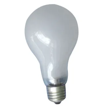 Incandescent Bulb with B22/E27 Base and 1,000 Hours of Lifespan
