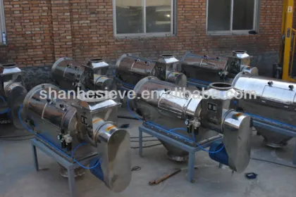 High Efficiency Airflow Sieving machine