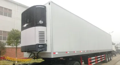 CLW Semitrailer refrigerator truck