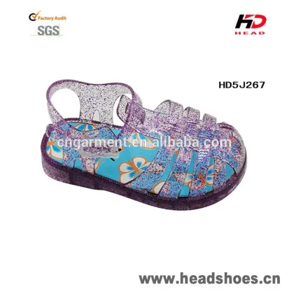 Summer china wholesale kids shoes girls sandals