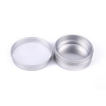 Aluminiumglasschrauben -Kappe nachfüllbarer Behälter für Kosmetik