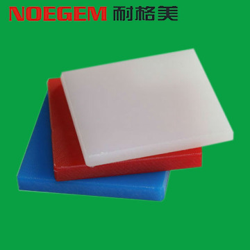 Standardní materiál HDPE PE Blue Plastic Sheet